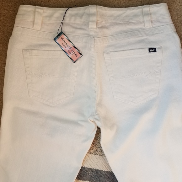 Vineyard vines white jeans - Picture 4 of 4